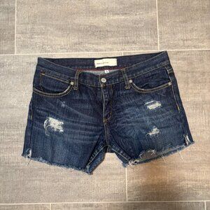 Paper Denim & Cloth Cut-off Distressed Jean Shorts - Size 29/8